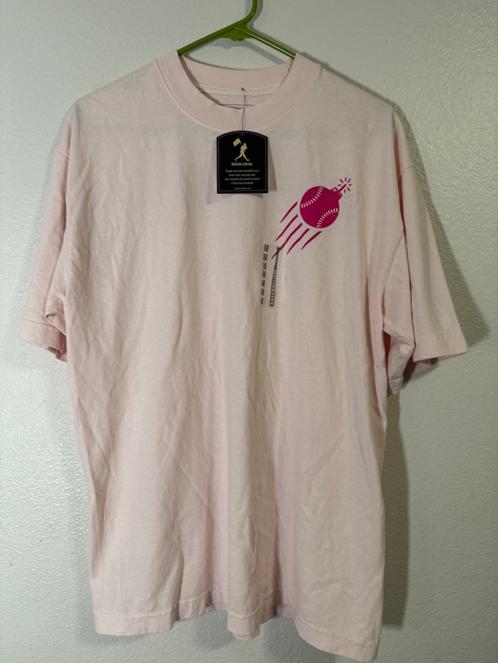 Bombs For Moms Relaxed Fit T-Shirt (Pink)